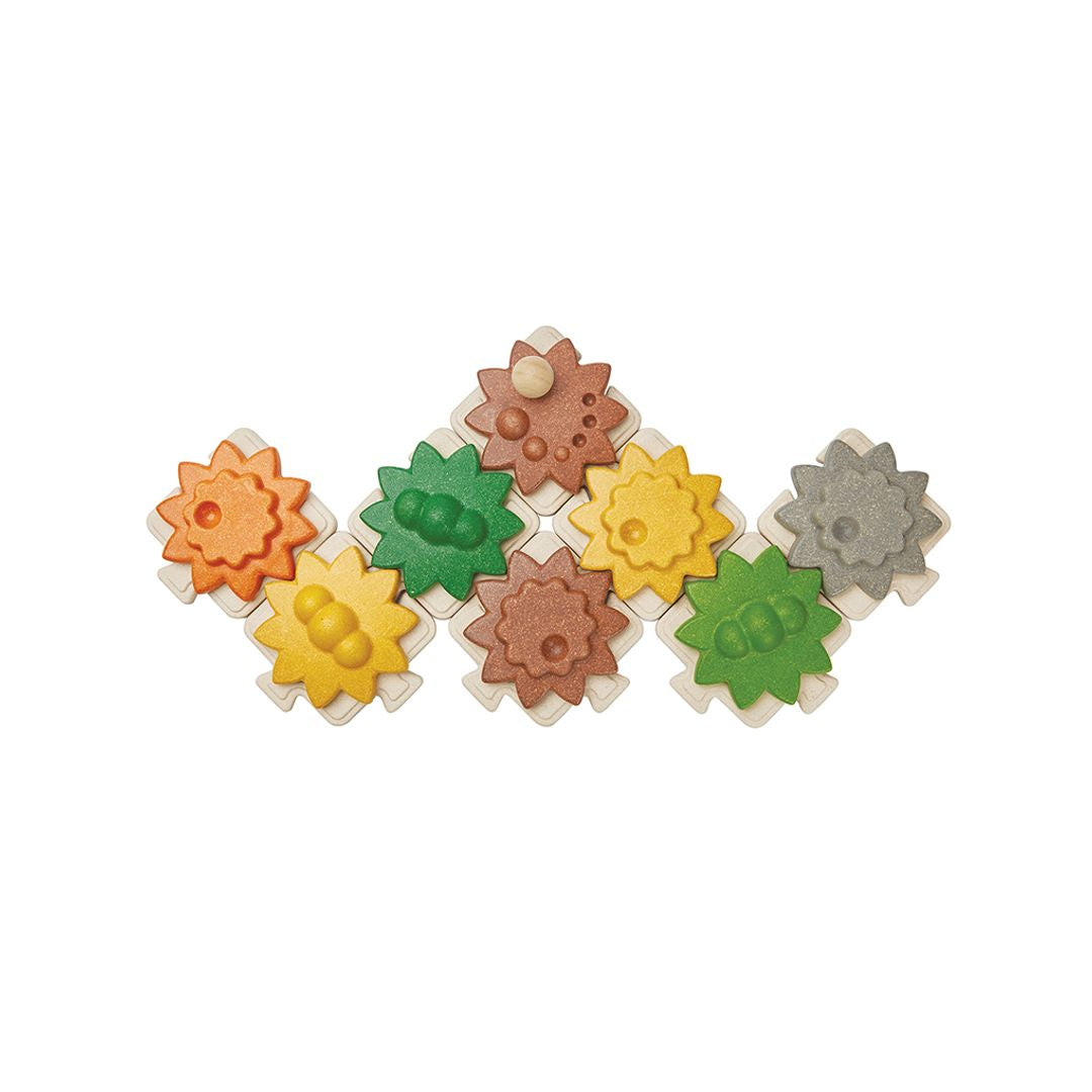PlanToys Gears & Puzzles