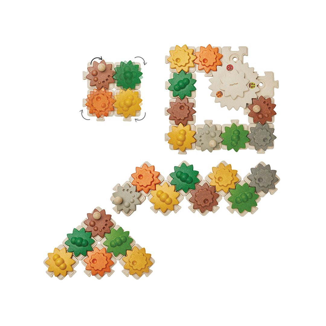 PlanToys Gears & Puzzles