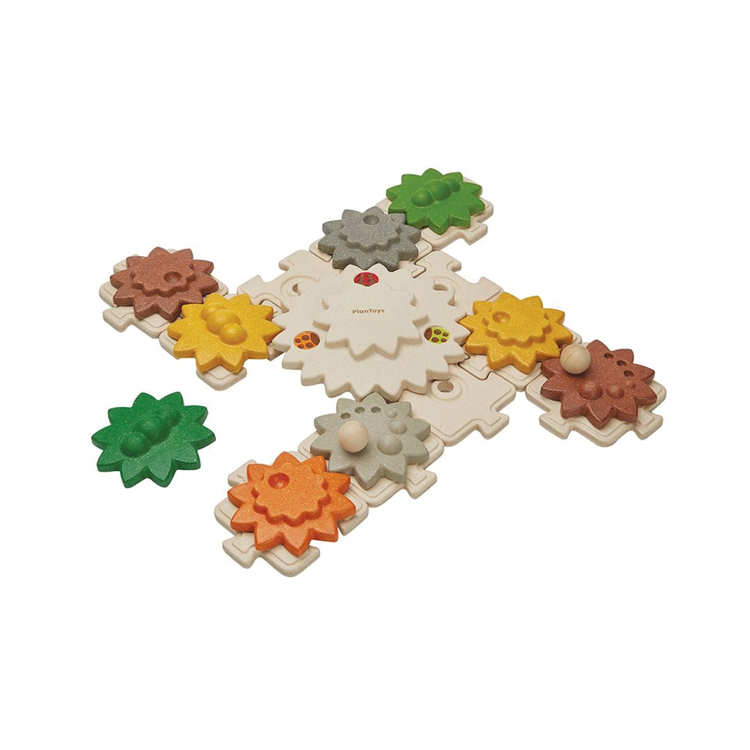 PlanToys Gears & Puzzles