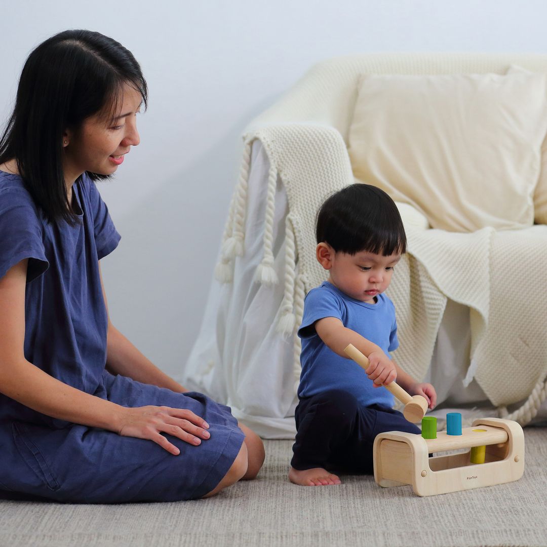 PlanToys Pounding Bench