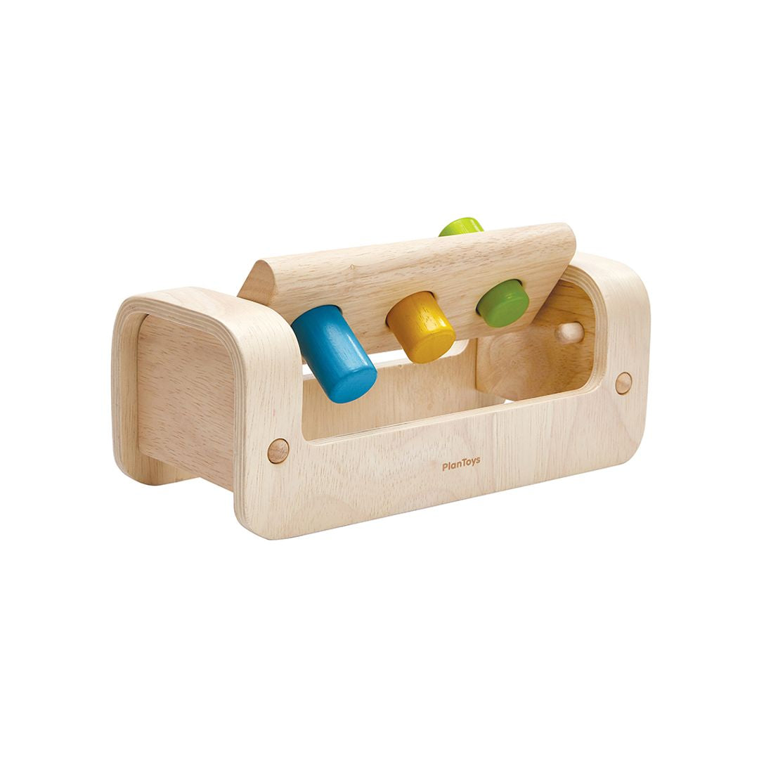 PlanToys Pounding Bench