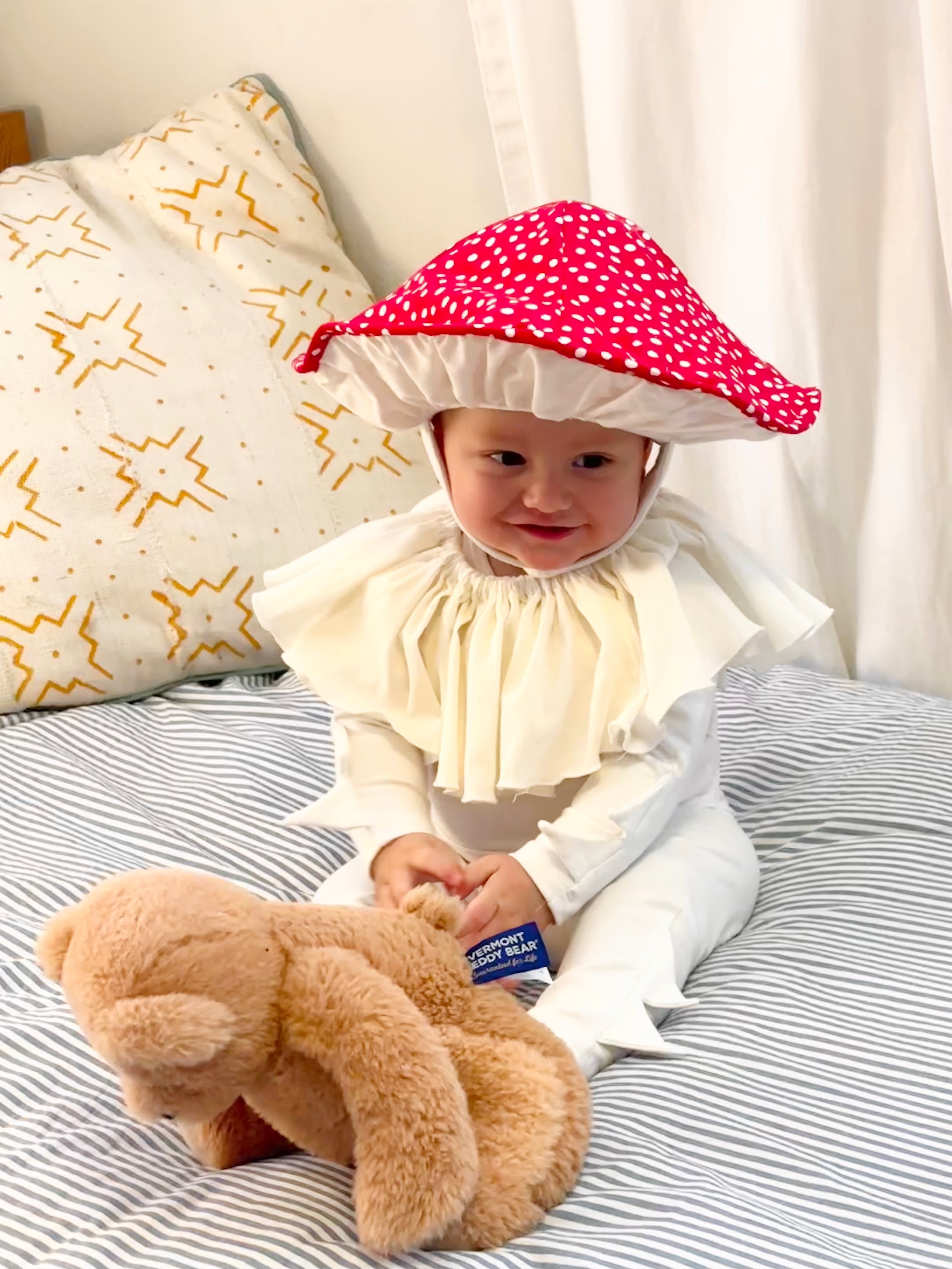 Band of the Wild Toadstool Pajama Costume