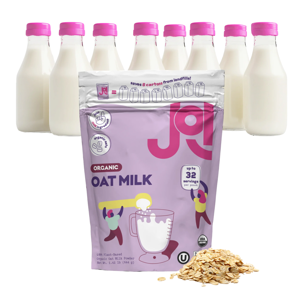 JOI Organic Oat Milk Powder 2-Pack product image 2