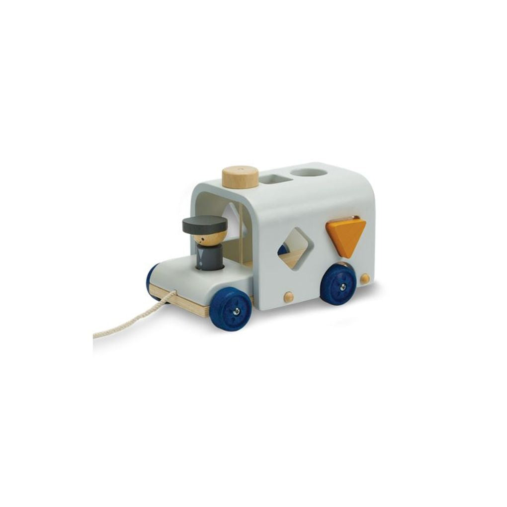 PlanToys Sorting Bus - Orchard