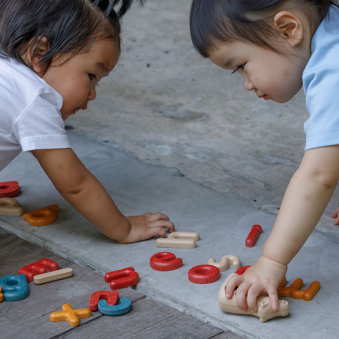 PlanToys Lower Case Alphabet