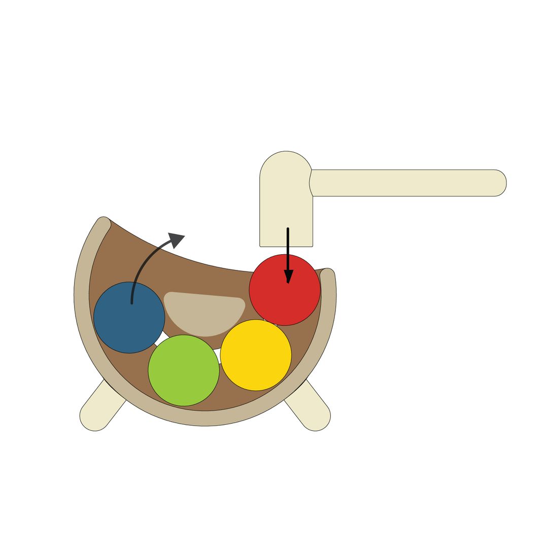 PlanToys Miracle Pounding II