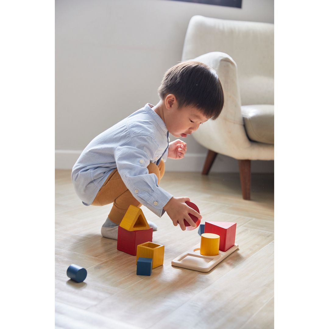 PlanToys Nesting Puzzle - Unit Plus
