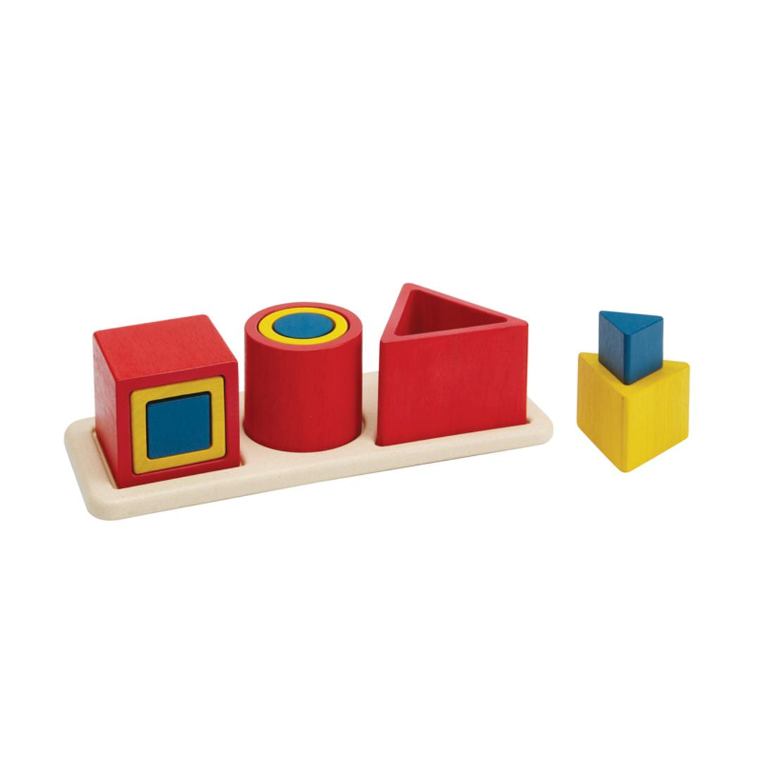 PlanToys Nesting Puzzle - Unit Plus