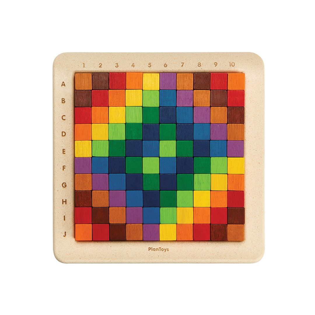 PlanToys 100 Counting Cubes - Unit Plus