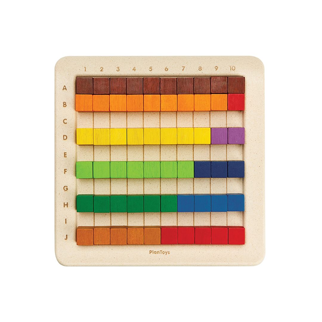 PlanToys 100 Counting Cubes - Unit Plus