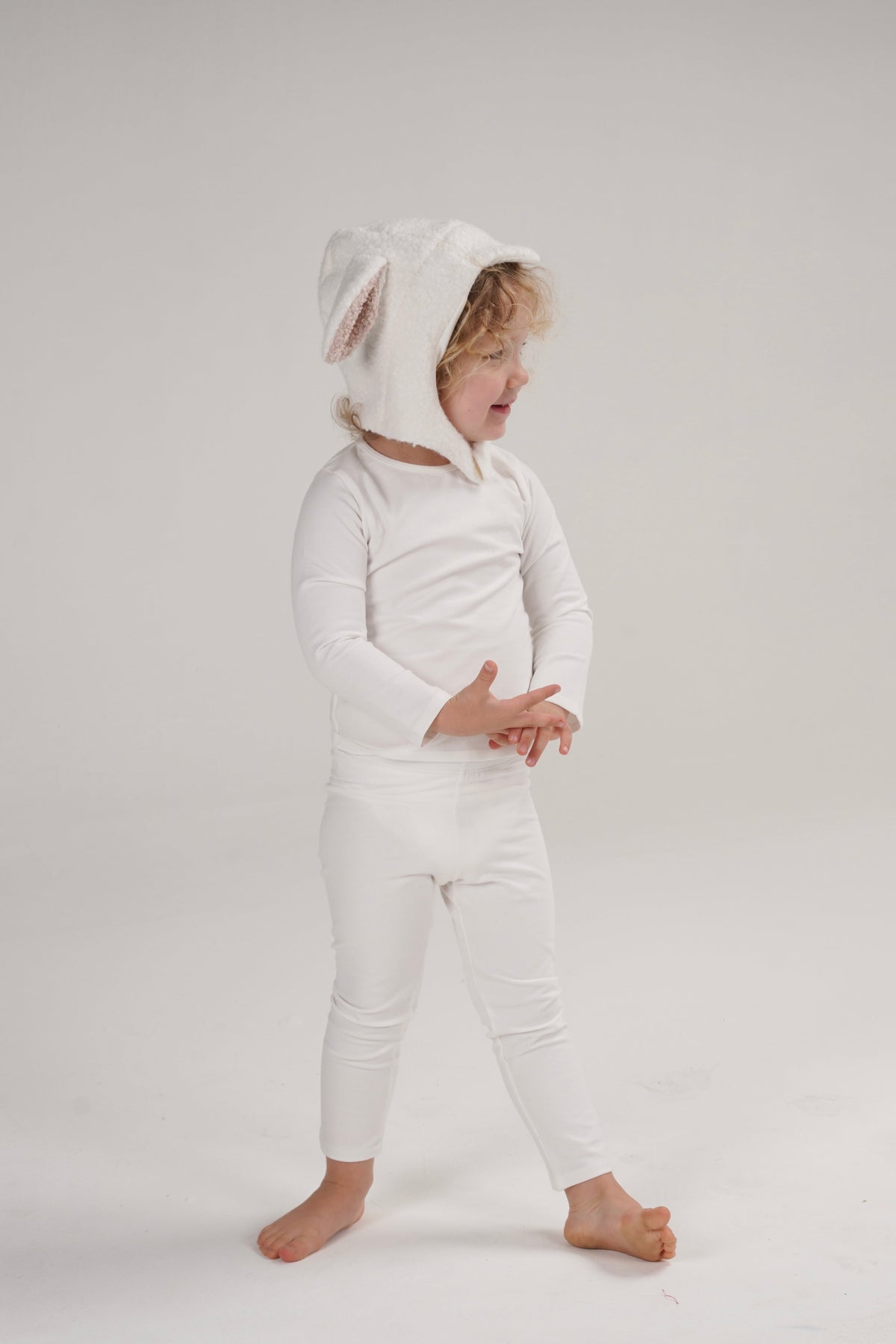 Band of the Wild White Sheep Costume