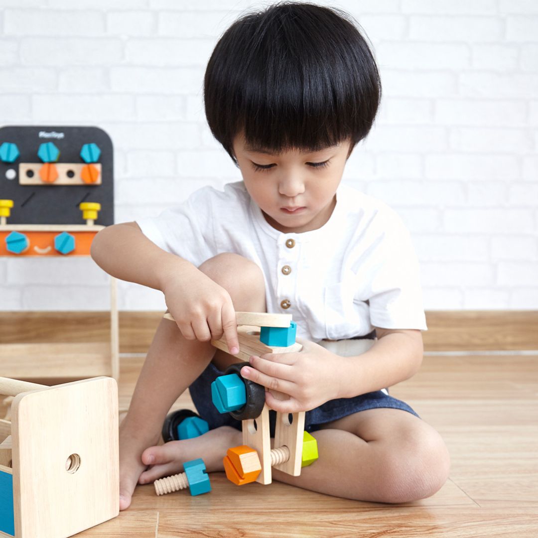 PlanToys Construction Set