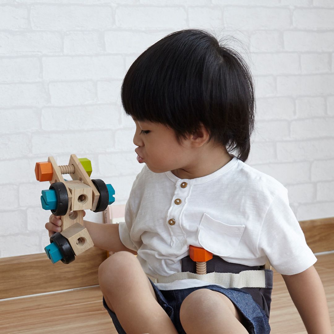 PlanToys Construction Set