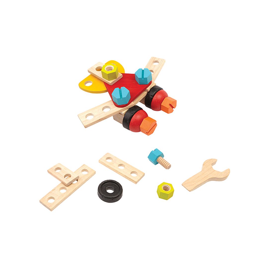 PlanToys Construction Set