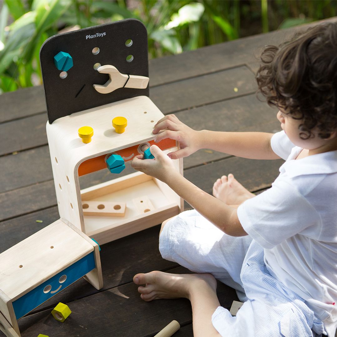 PlanToys Workbench