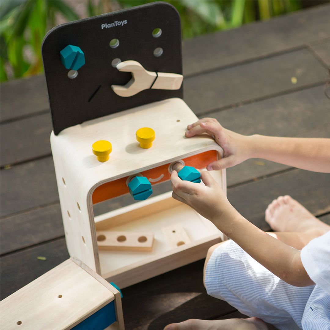 PlanToys Workbench