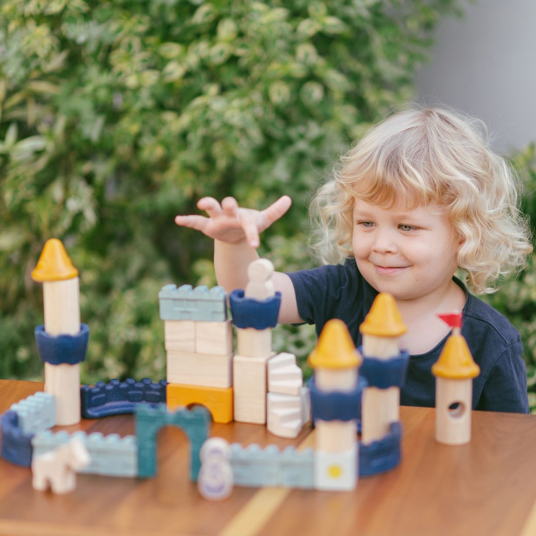 PlanToys Castle Blocks