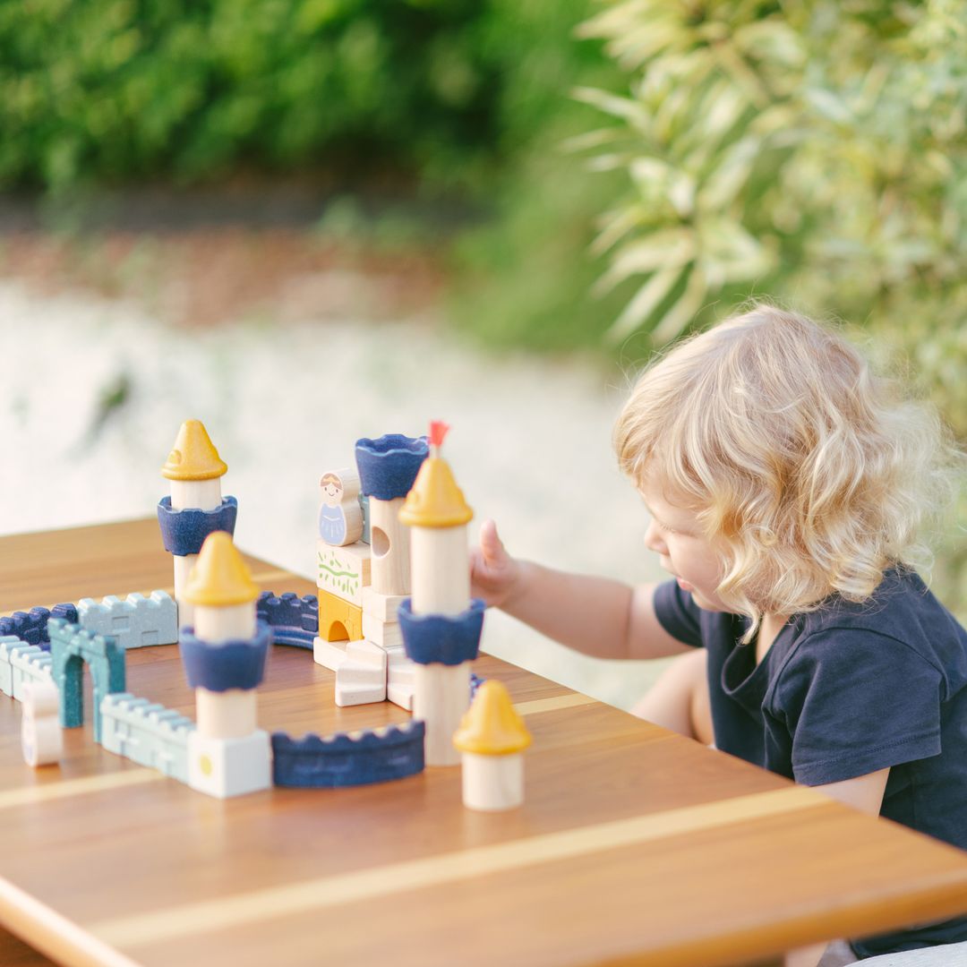 PlanToys Castle Blocks