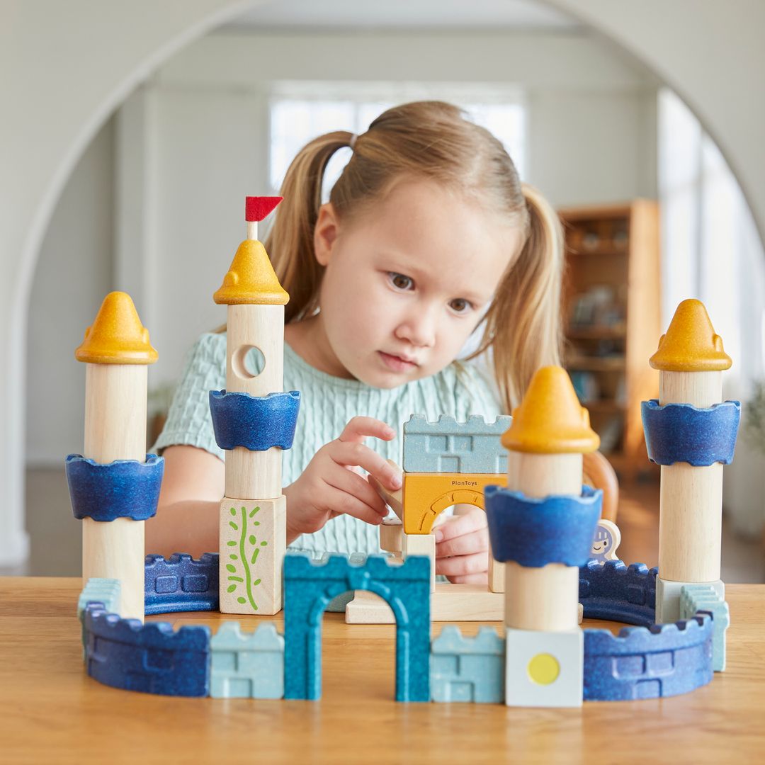 PlanToys Castle Blocks