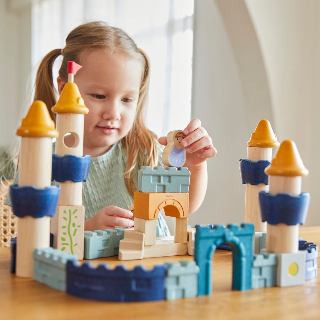 PlanToys Castle Blocks