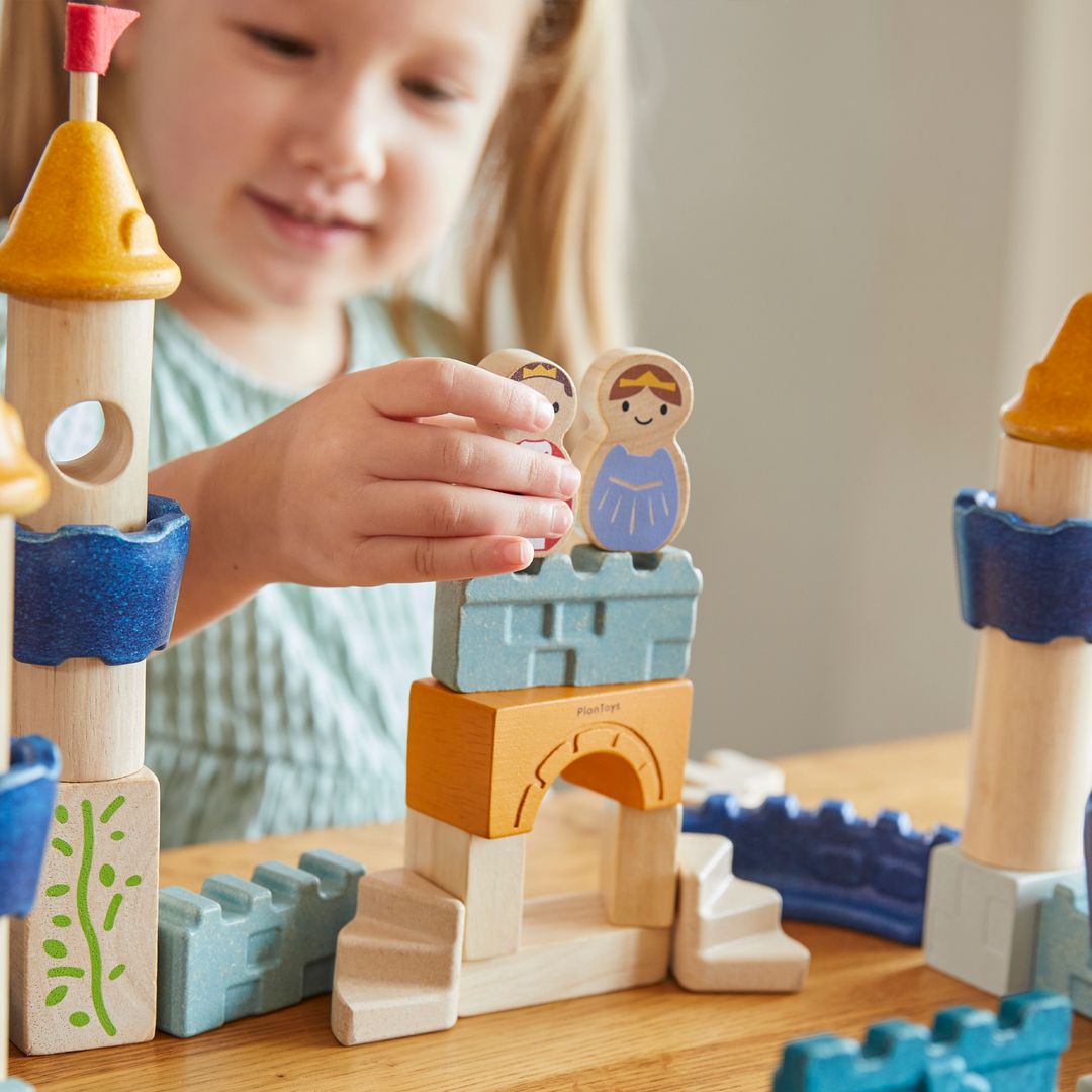 PlanToys Castle Blocks