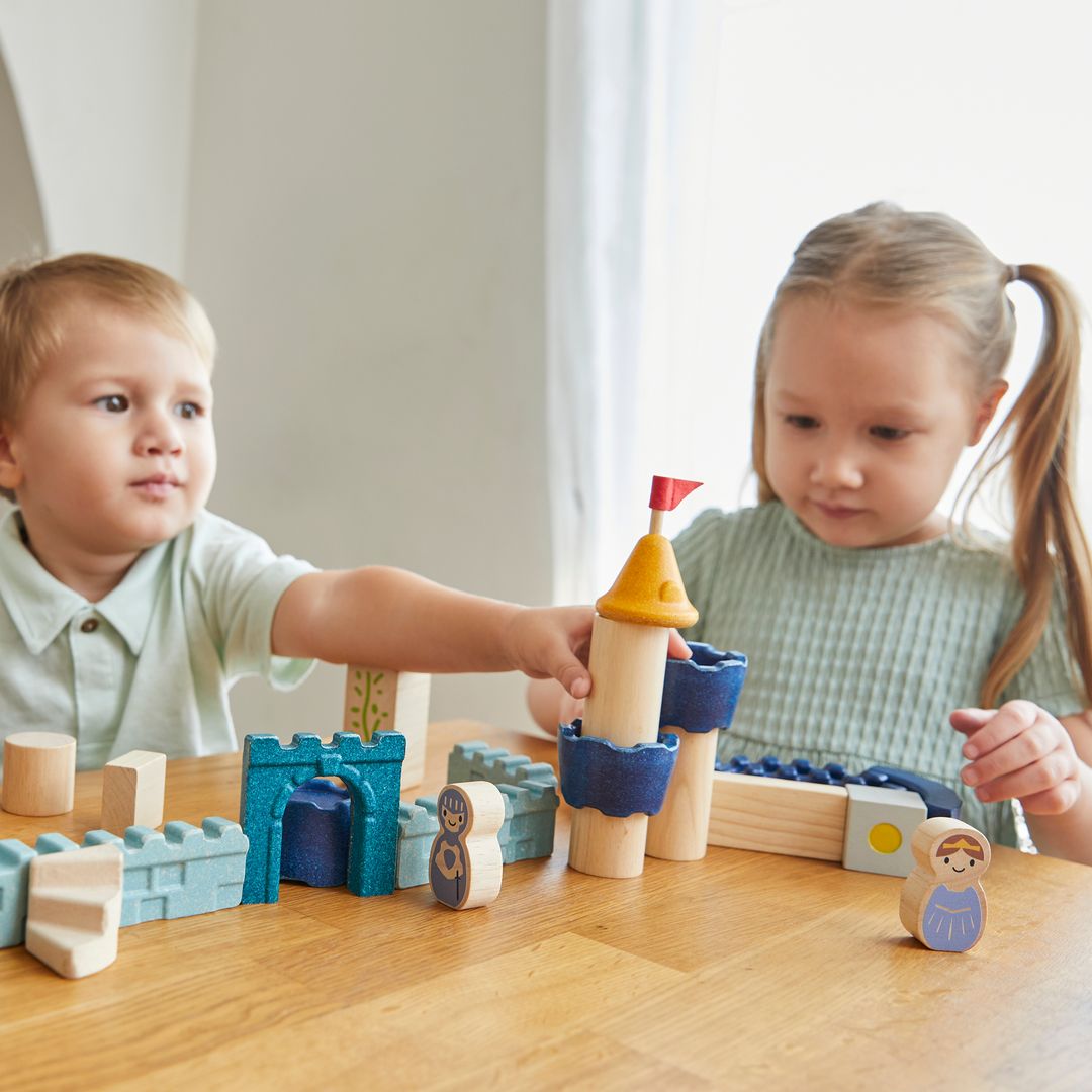 PlanToys Castle Blocks