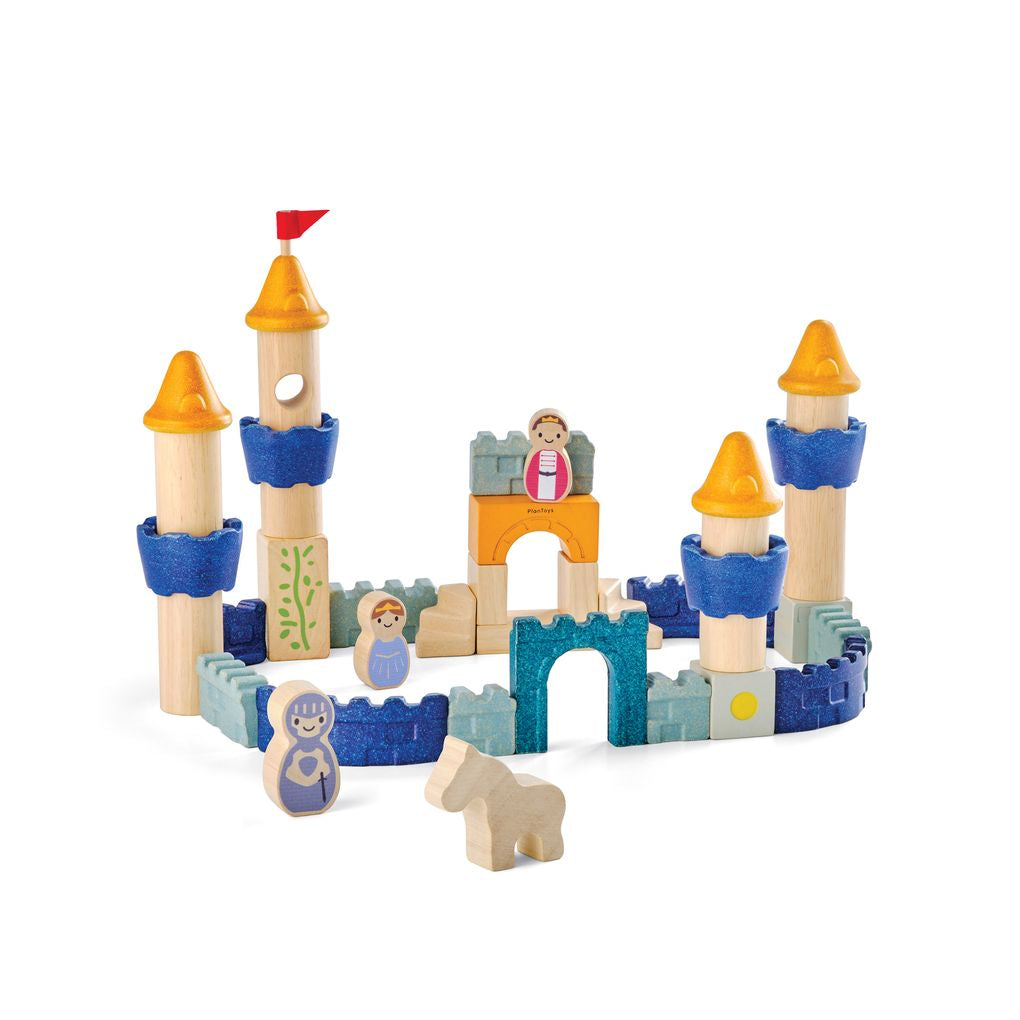 PlanToys Castle Blocks
