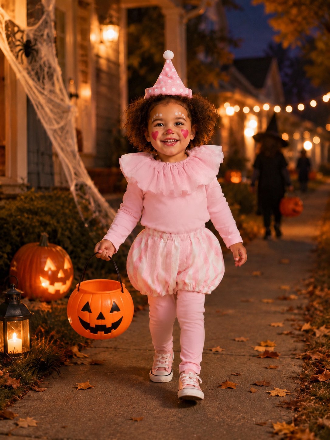 Band of the Wild Pink Clown Costume