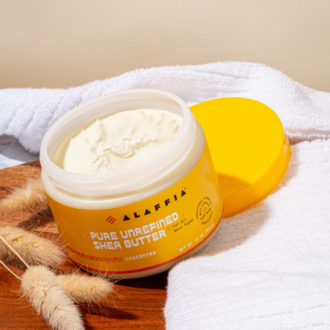 Alaffia Pure Unrefined Shea Butter - Unscented