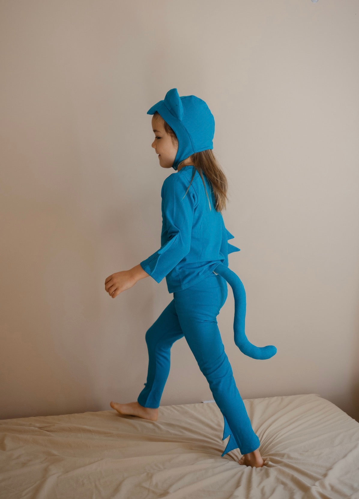 Band of the Wild Blue Cat Pajama Costume
