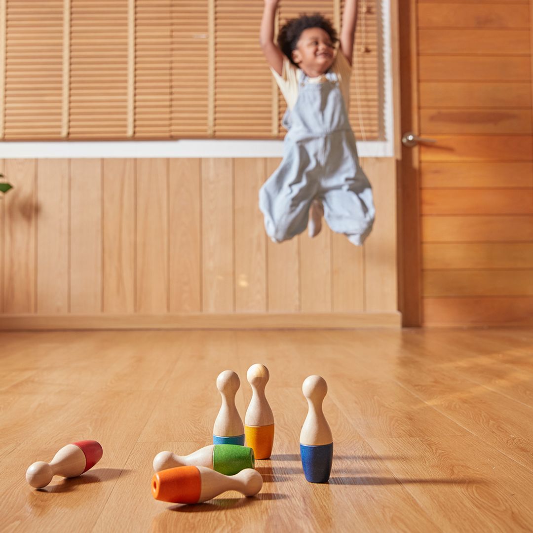 PlanToys Bowling Set