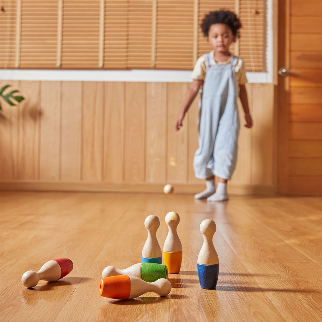 PlanToys Bowling Set