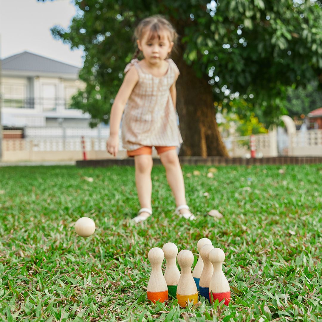PlanToys Bowling Set