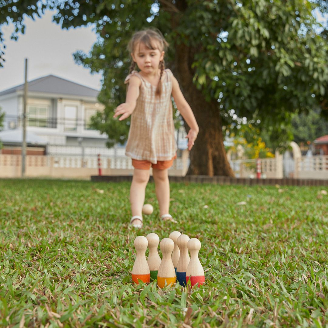 PlanToys Bowling Set