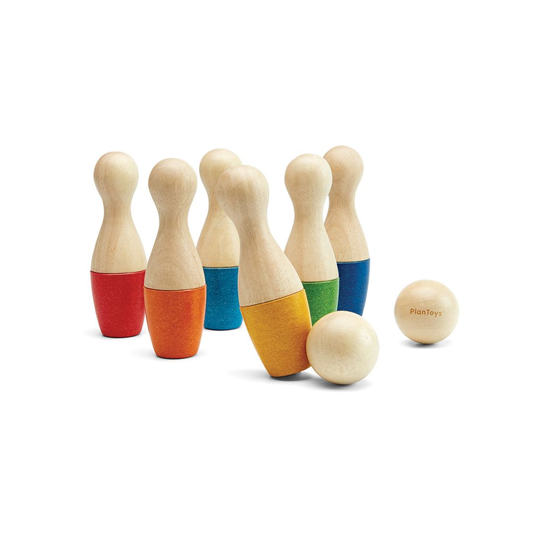 PlanToys Bowling Set
