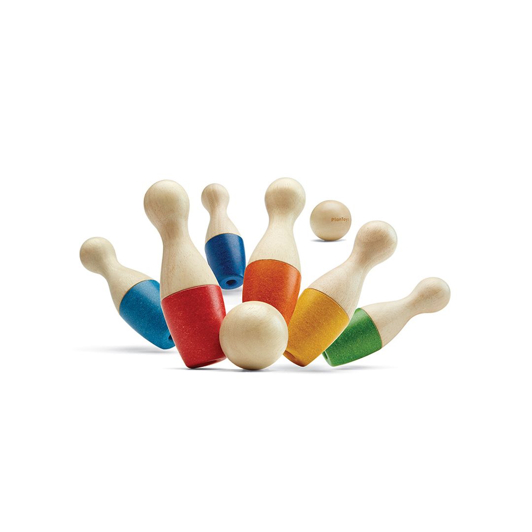 PlanToys Bowling Set