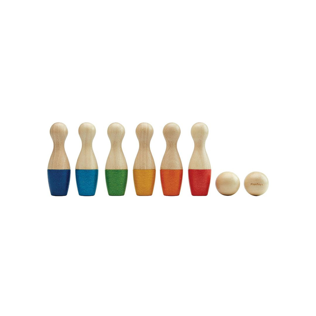 PlanToys Bowling Set