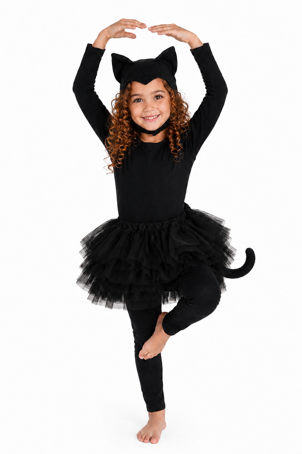 Band of the Wild October Night Cat Costume
