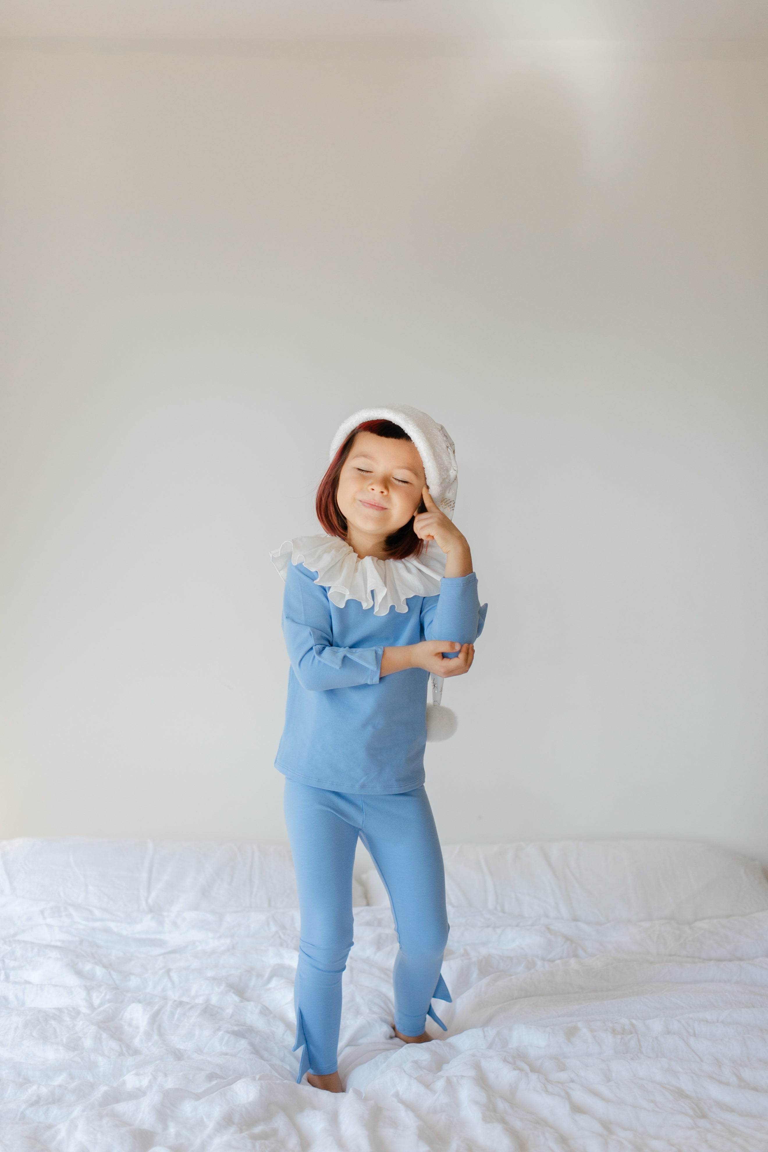 Band of the Wild Blue Hanukkah Elf Pajama Costume