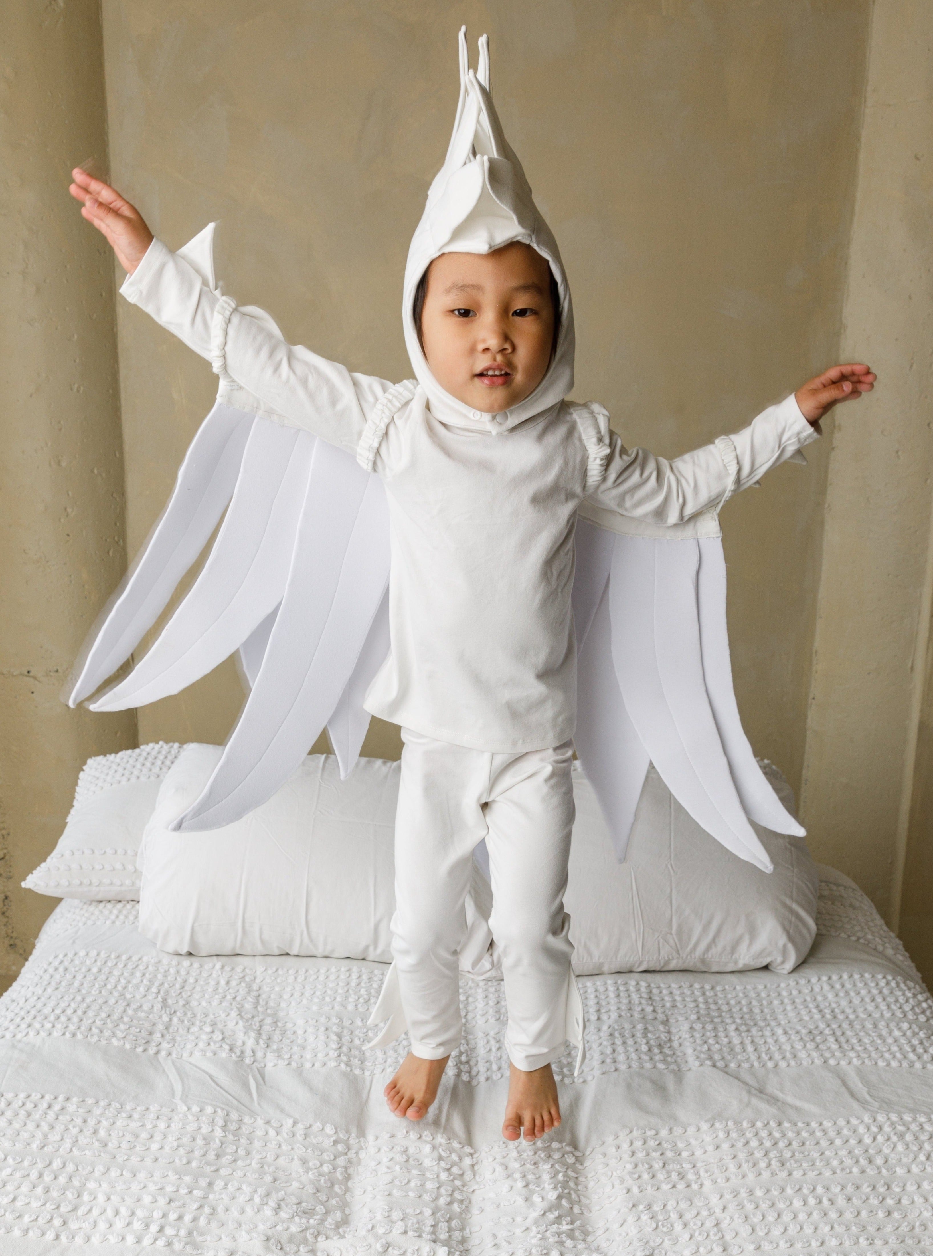 Band of the Wild White Bird Costume