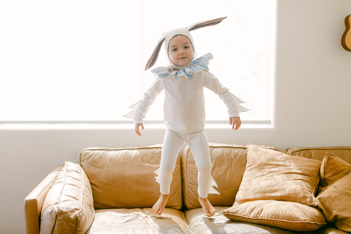 Band of the Wild Circus Bunny Pajama Costume