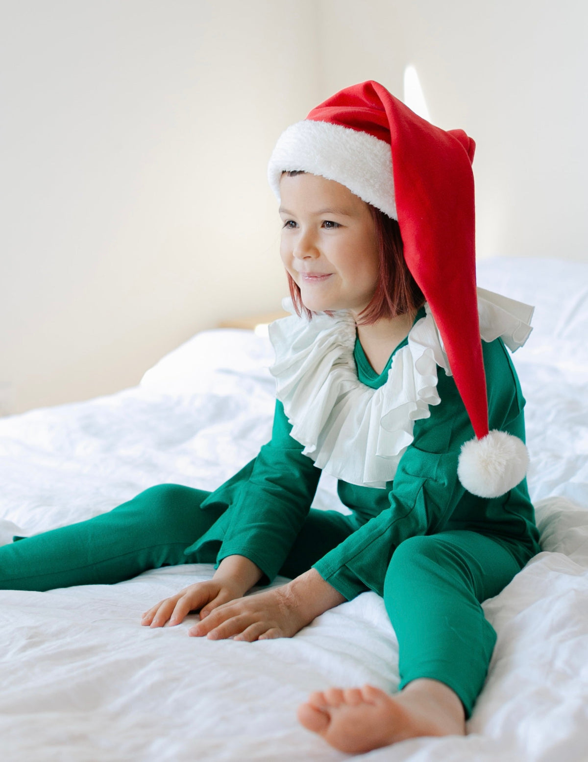 Band of the Wild Eco-friendly Family Santa Hat