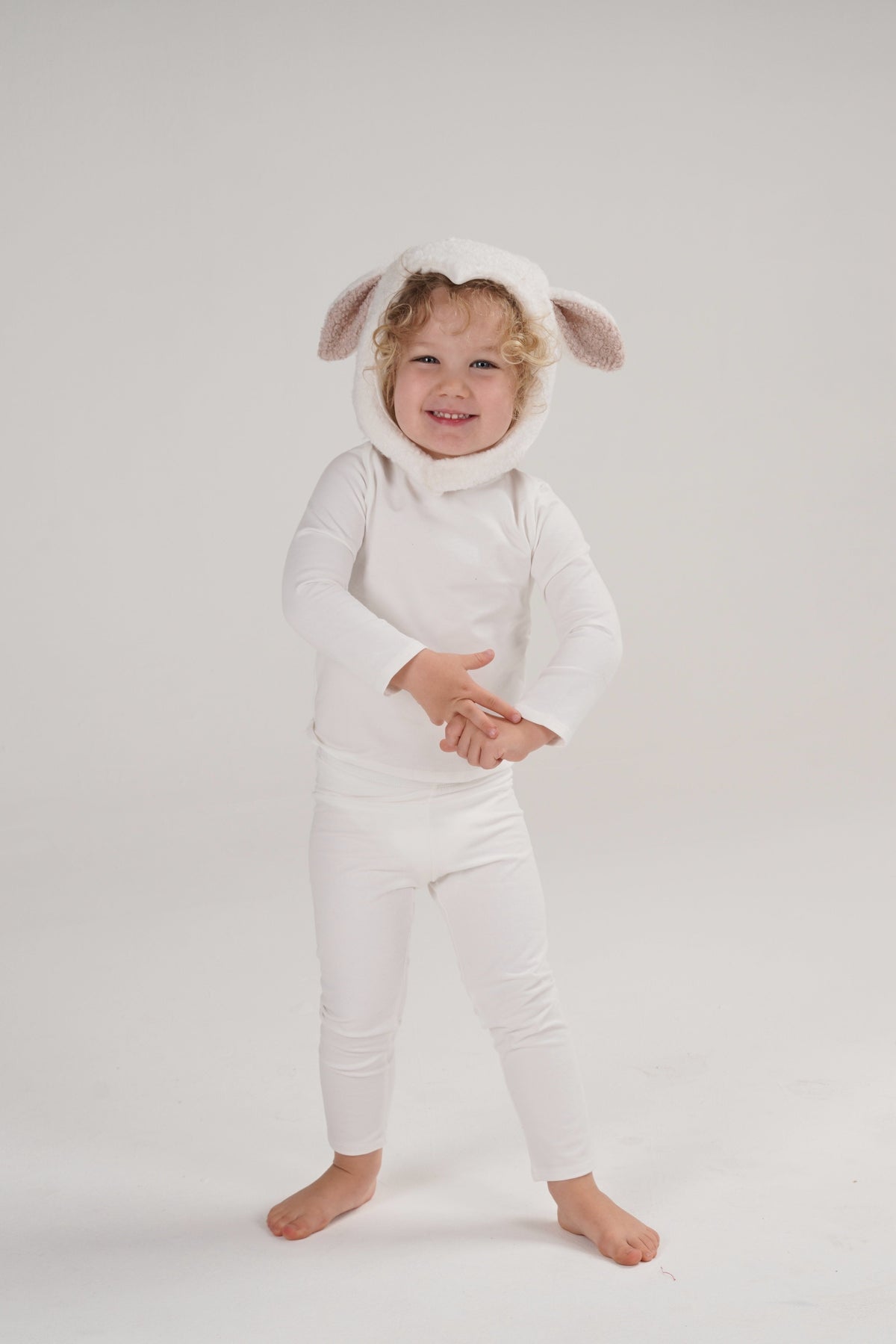 Band of the Wild White Sheep Costume
