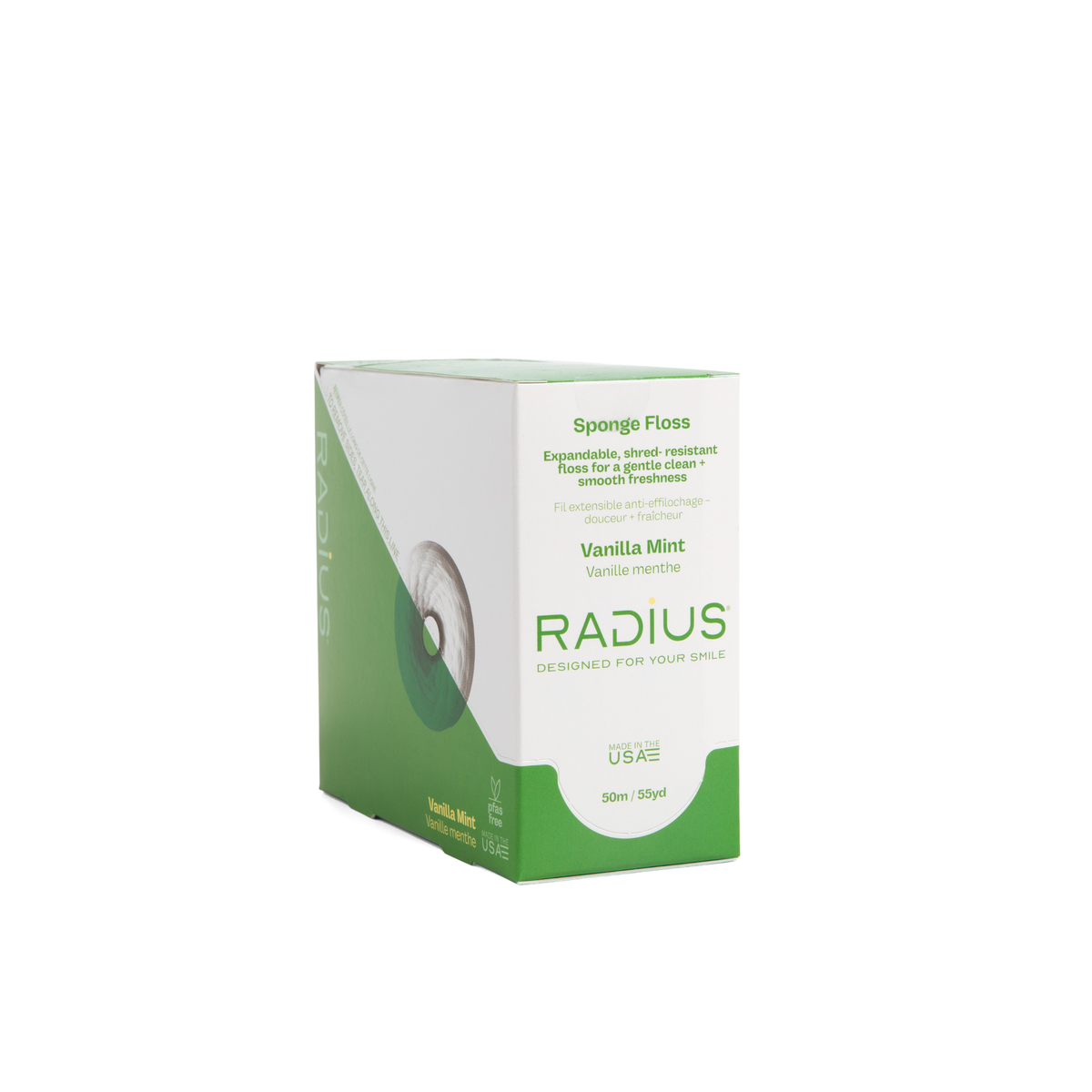 Radius Vegan Sponge Floss