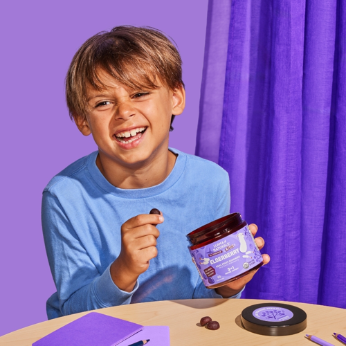 Llama Naturals Kids Elderberry Immunity Gummies (60 ct)