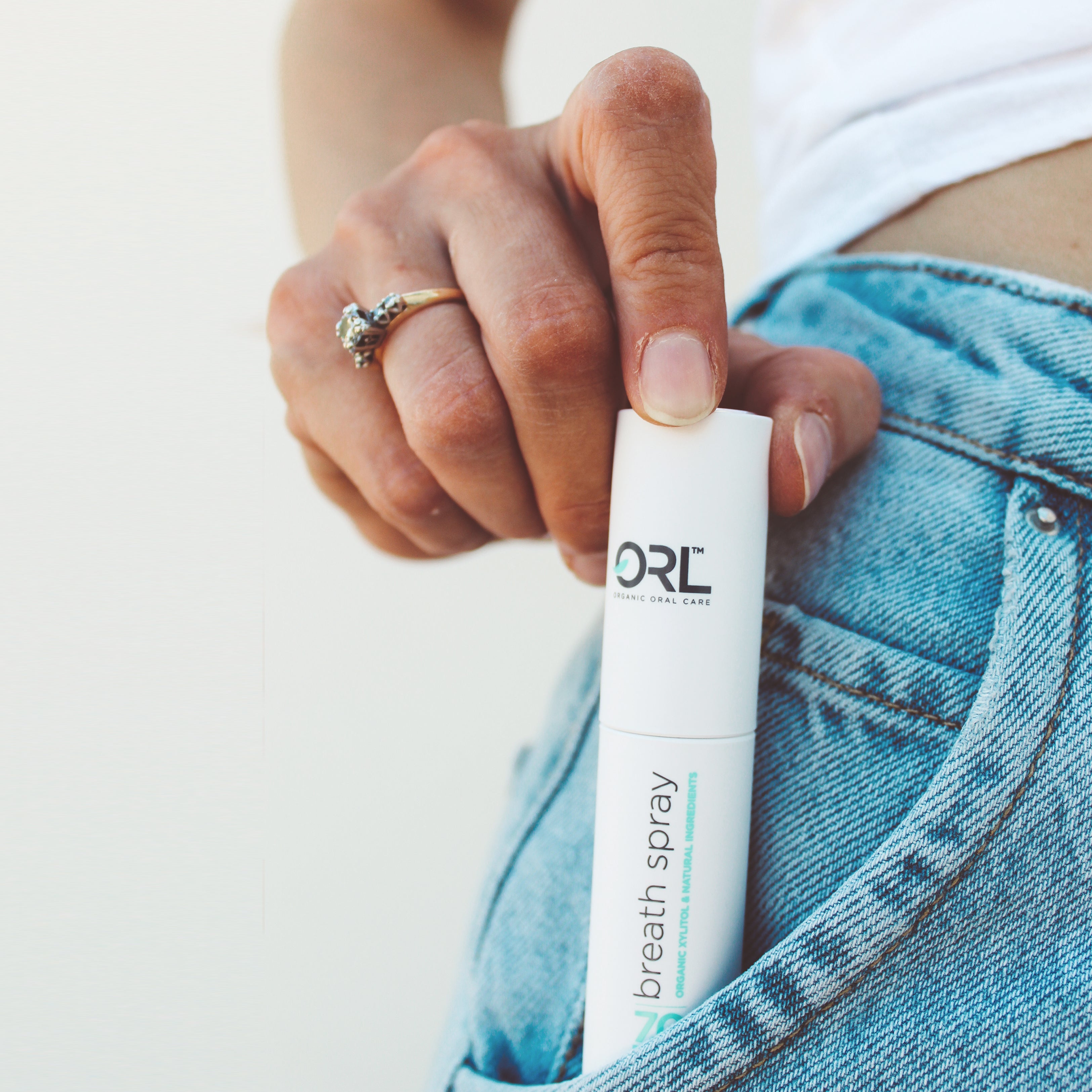 ORL Fresh Mint Breath Spray - 3-Pack