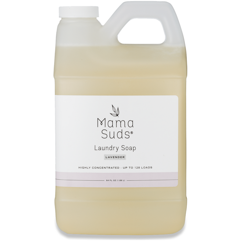 MamaSuds Liquid Laundry Detergent Soap