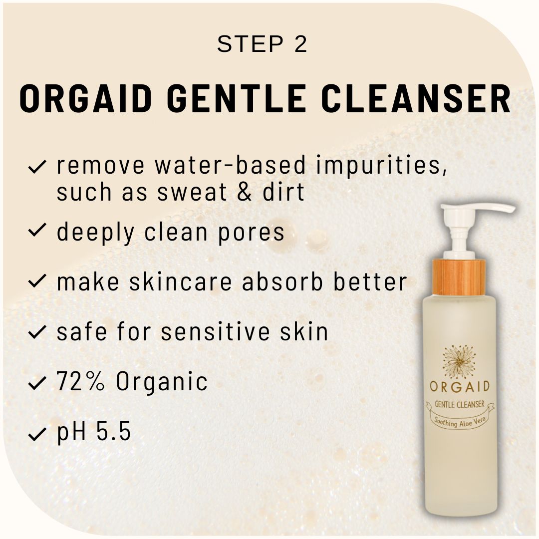 ORGAID Double Cleansing Duo