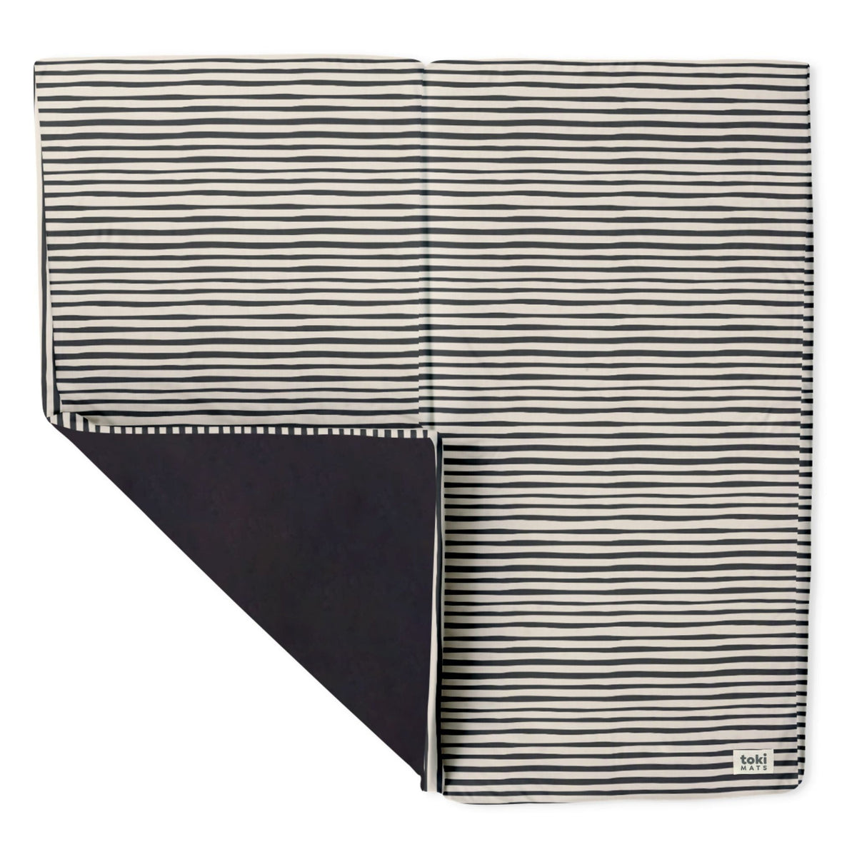 Toki Mats Bold Stripe Organic Cotton Mat