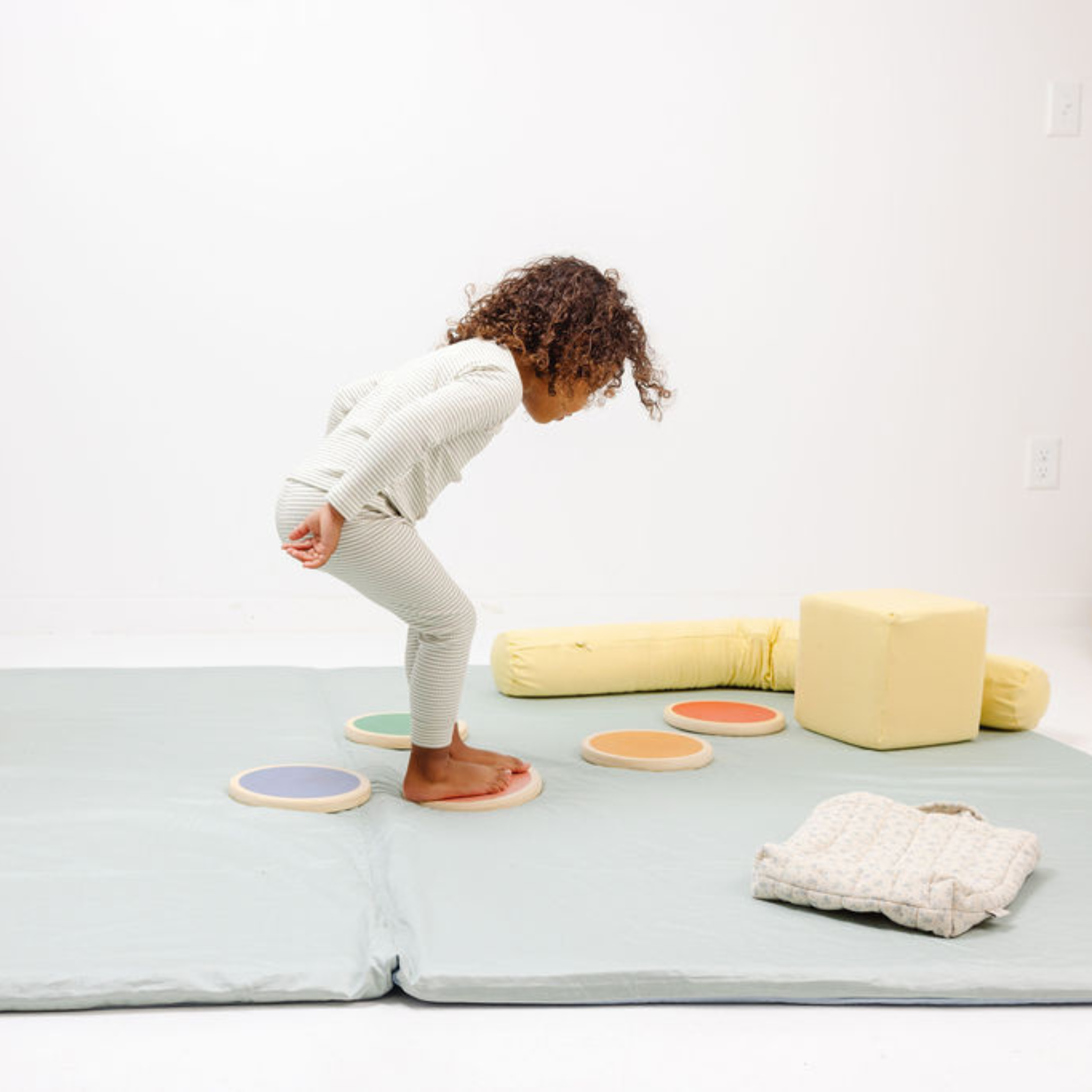 Toki Mats Sage + Breeze Organic Cotton Mat